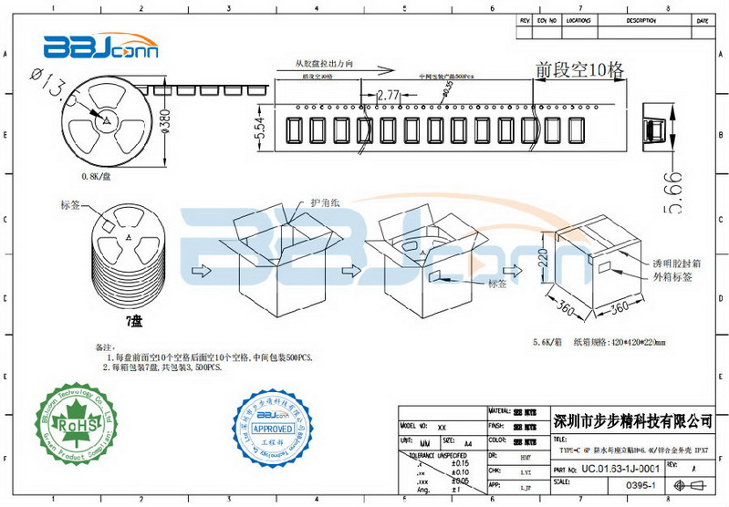 TYPE-C連接器-2 TYPE-C連接器-2