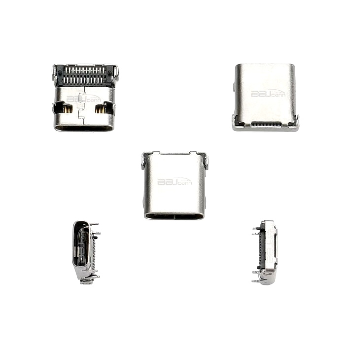 步步精高端Typec母座，讓連接更簡單