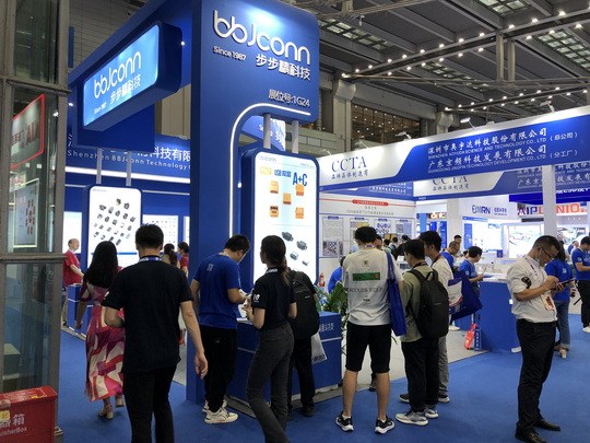 步步精2023ELEXCON電子展到訪