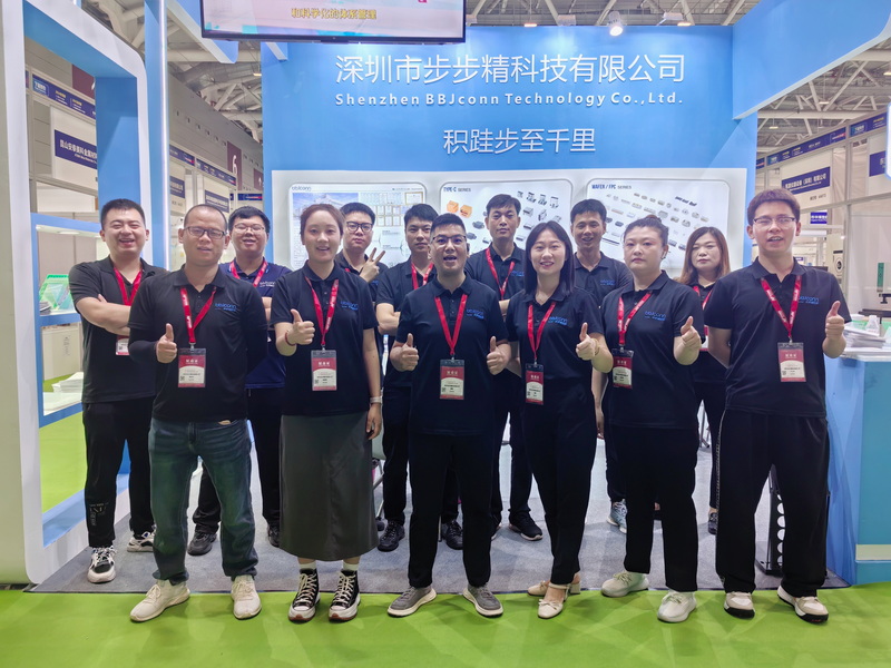 深圳連接器展圓滿落幕，步步精科技展現(xiàn)技術(shù)實力